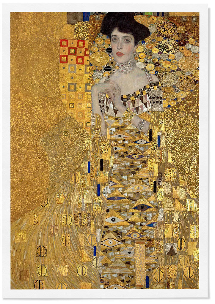 Gustav Klimt - Portrait of Adele Bloch-Bauer I