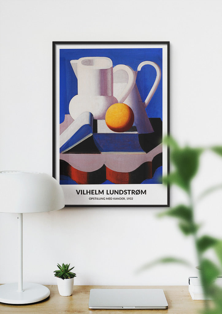 Vilhelm Lundstrom Art Posters | Scandinavian Modern Wall Art