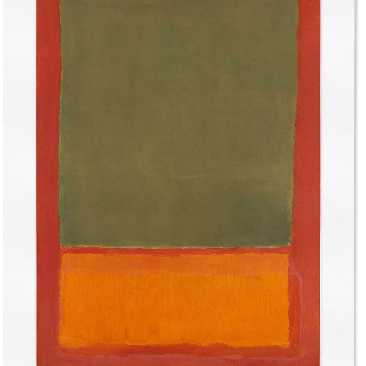 Mark Rothko Art Poster - Untitled (1955)
