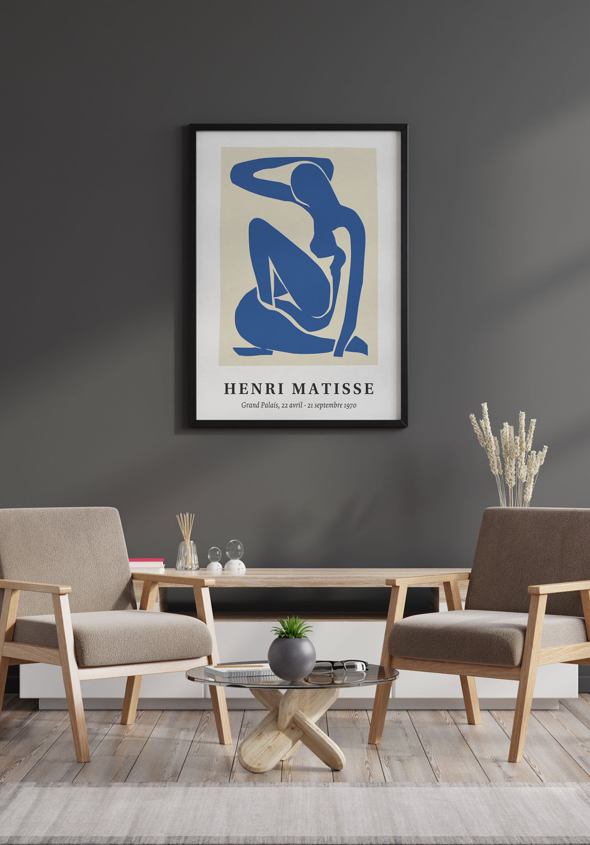 Henri Matisse Cut-Out Exhibition Poster