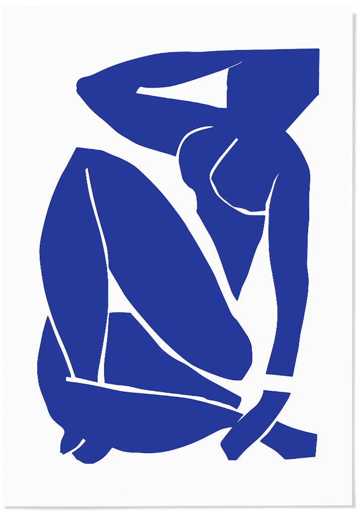 Henri Matisse Blue Nude Cut-Out Art Print pt.2