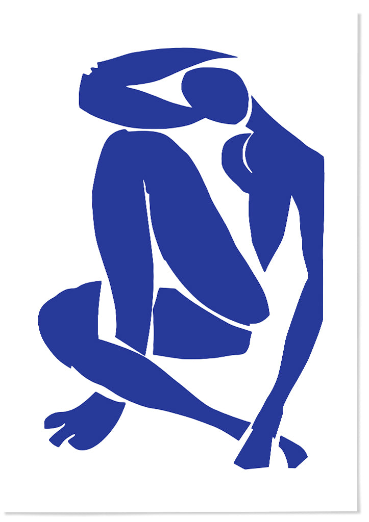 Henri Matisse Blue Nude Cut-Out Print pt.4