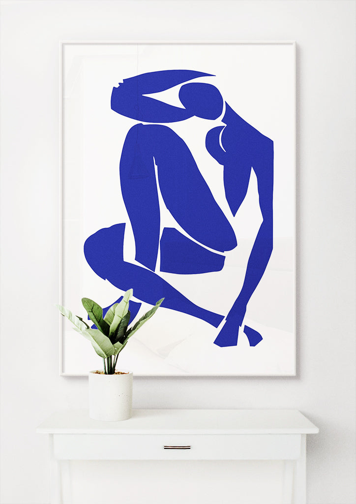 Henri Matisse Blue Nude Cut-Out Print pt.4