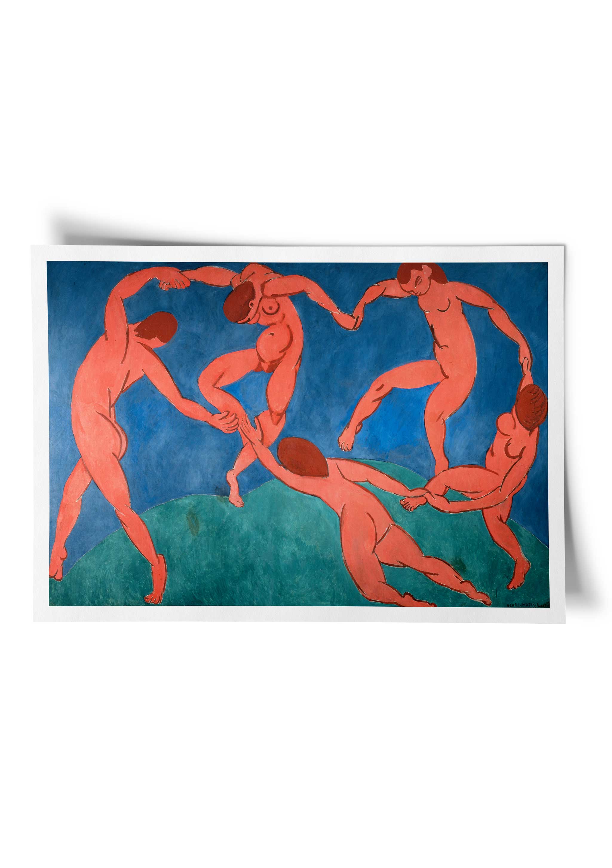 Henri Matisse Art Print - Dance