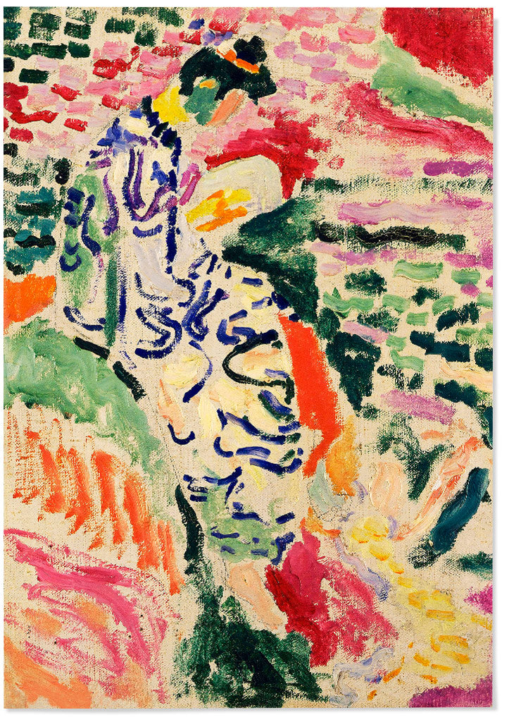 Henri Matisse Print Set - Open Window & La Japonaise