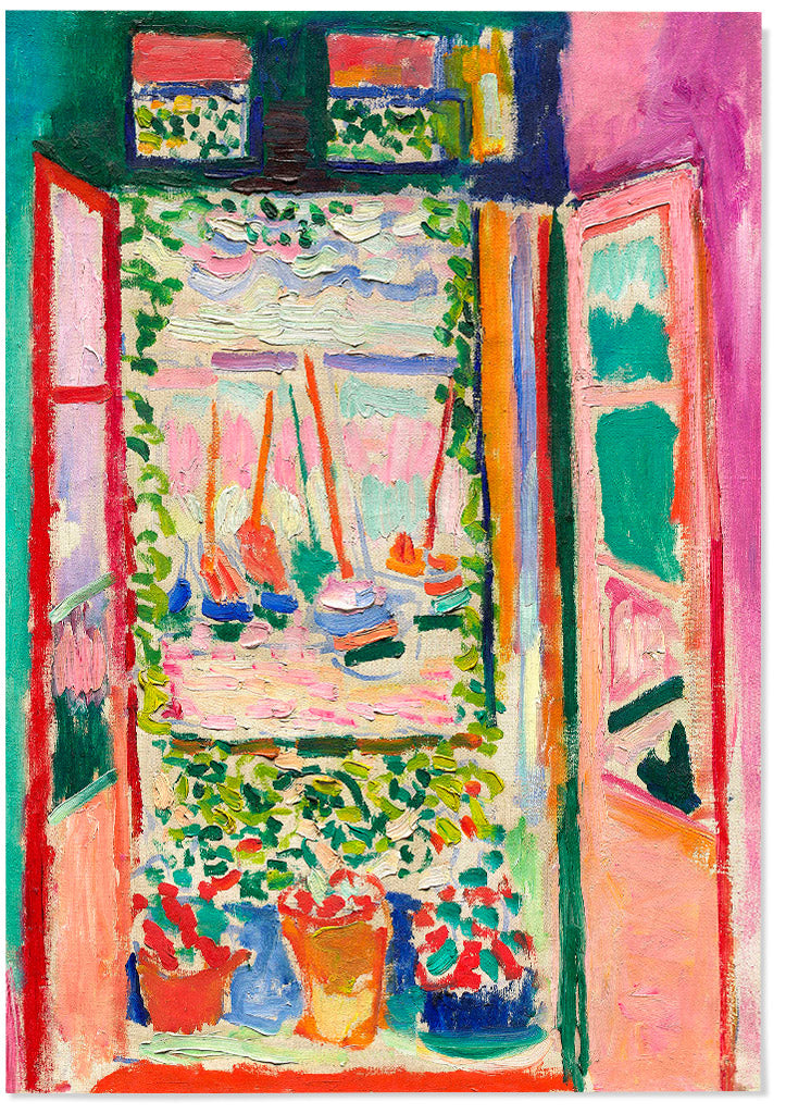 Henri Matisse Print Set - Open Window & La Japonaise