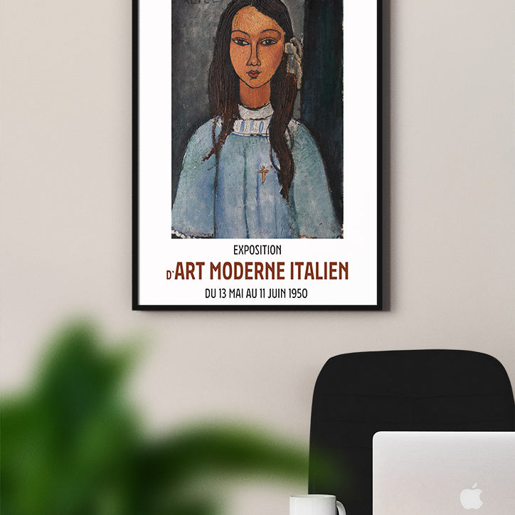 Amedeo Modigliani Poster - Alice