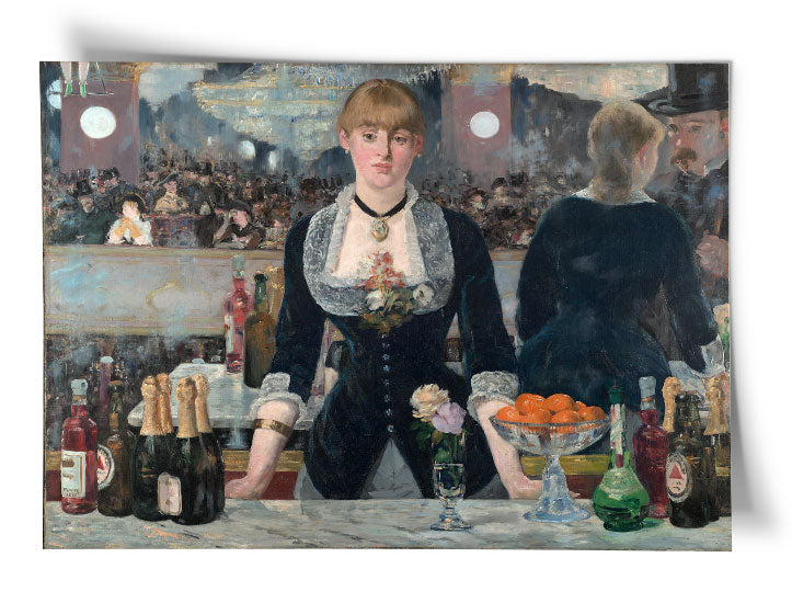 Édouard Manet - A Bar at the Folies-Bergère