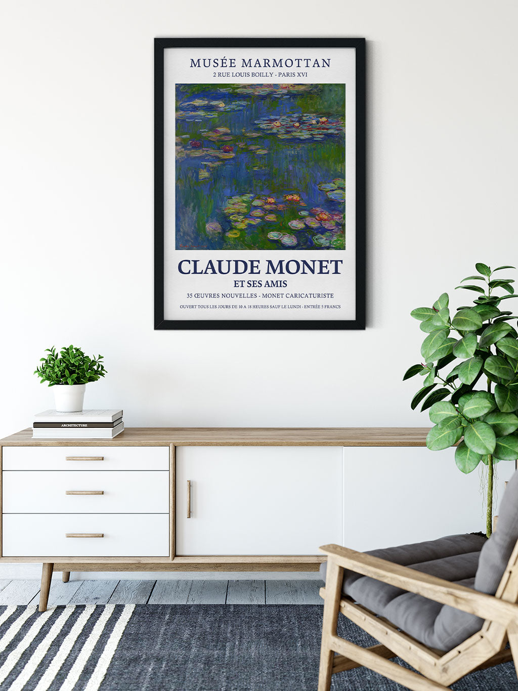 Claude Monet - Water Lilies Art Print (pt.2)