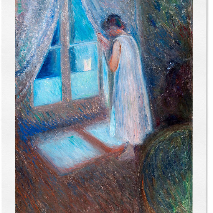 Edvard Munch - Girl by the Window
