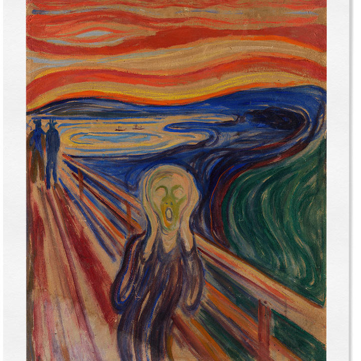 Edvard Munch 'The Scream' Art Print
