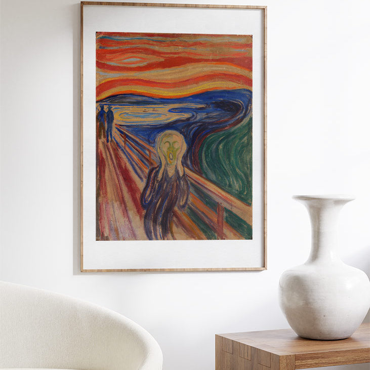 Edvard Munch 'The Scream' Art Print