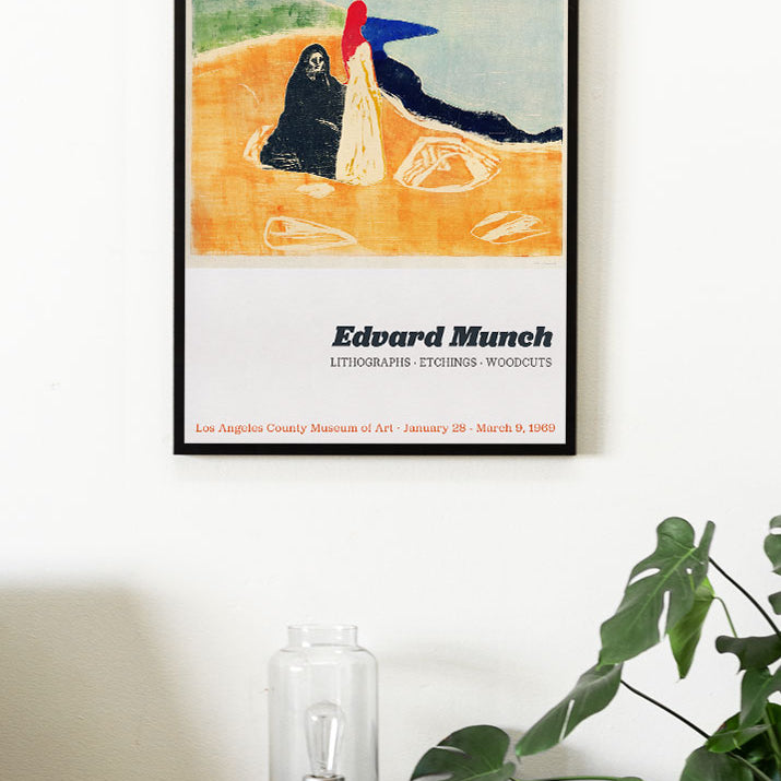 Edvard Munch - Two Women on the Shore
