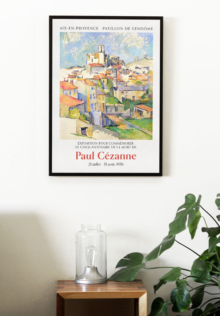 Paul Cezanne Print - Gardanne