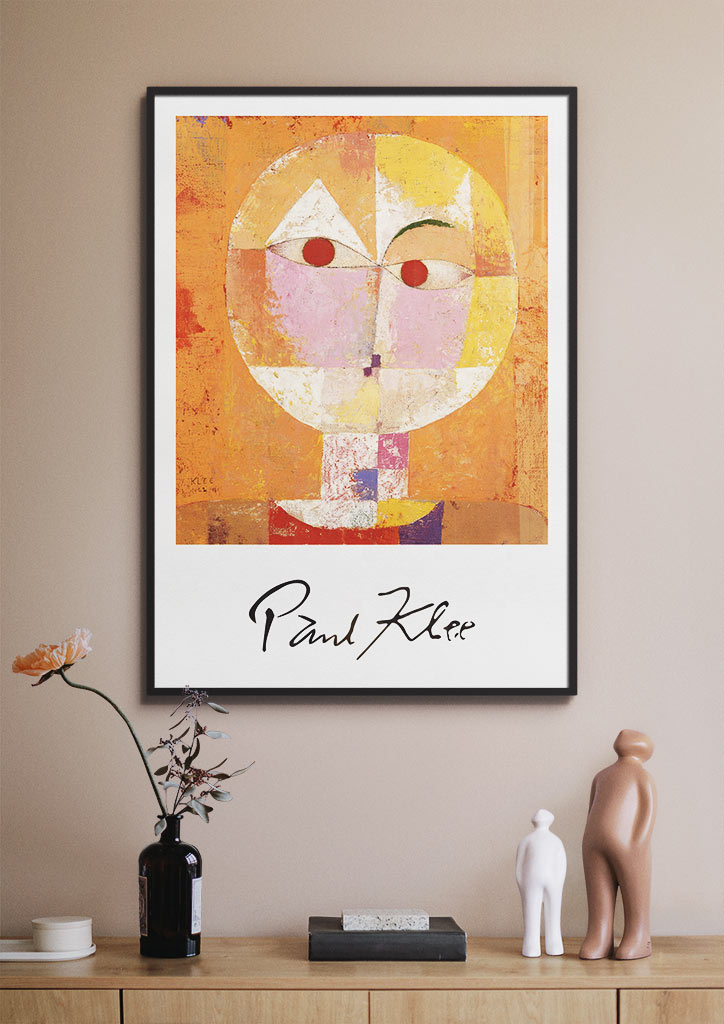 Paul Klee Print - Senecio