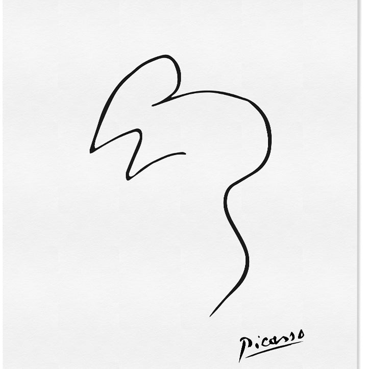 Pablo Picasso Animal Drawing - The Mouse