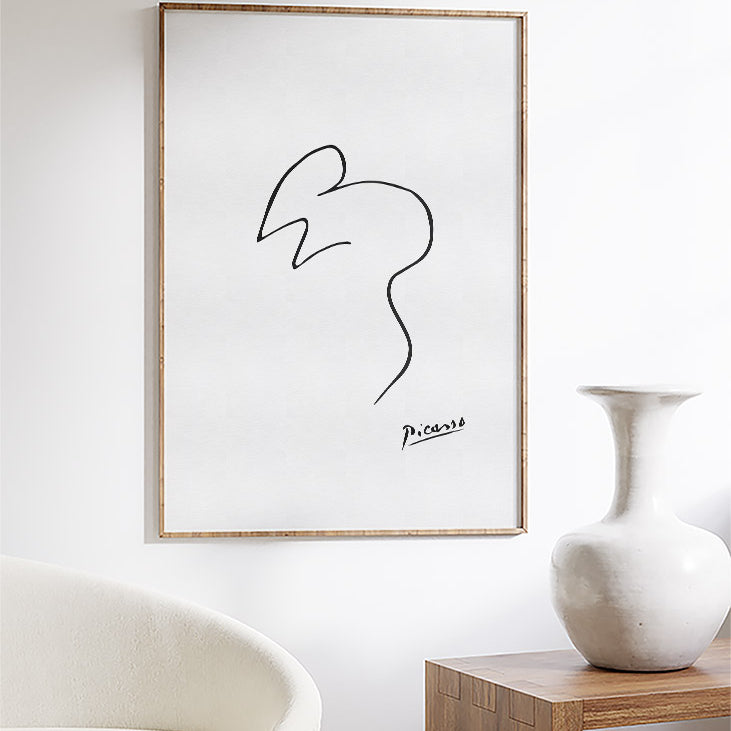 Pablo Picasso Animal Drawing - The Mouse