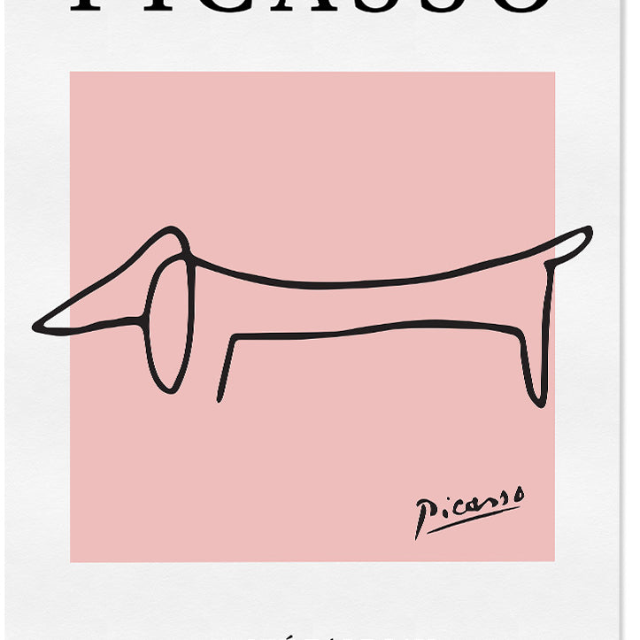 Pablo Picasso Poster - The Dog