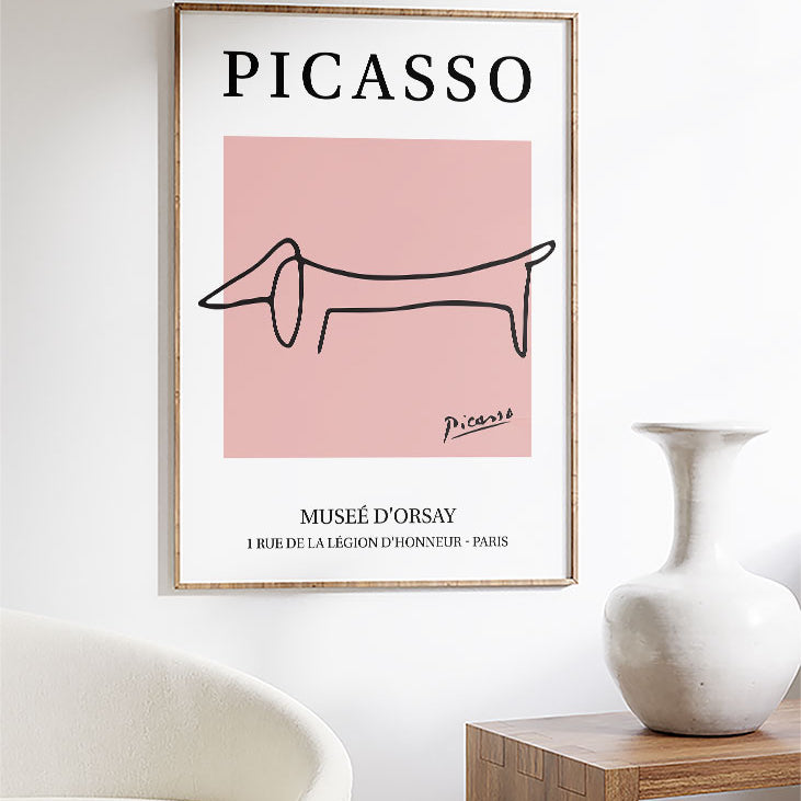 Pablo Picasso Poster - The Dog