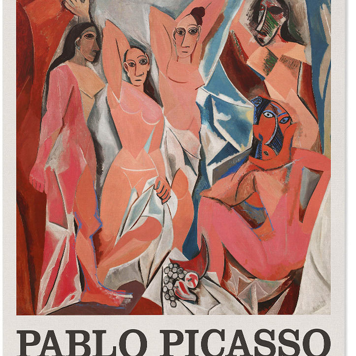 Pablo Picasso - Les Demoiselles d'Avignon 