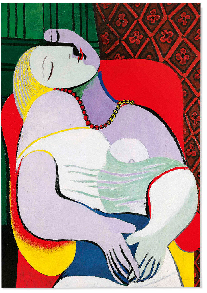 Pablo Picasso Art Print - The Dream (Le Rêve)