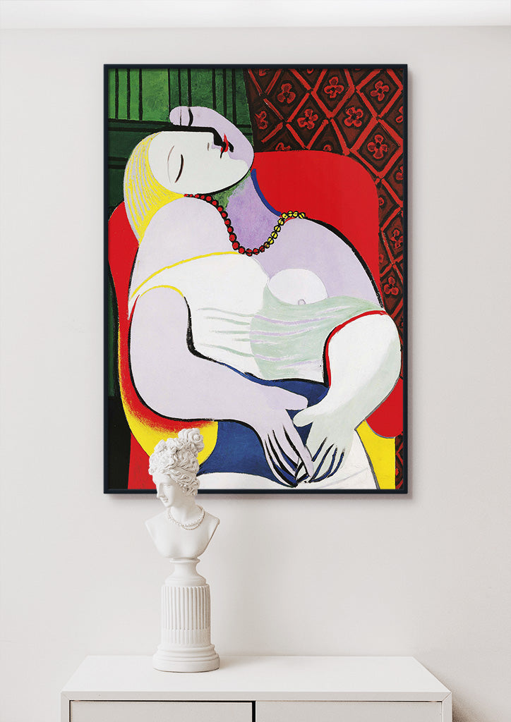 Pablo Picasso Art Print - The Dream (Le Rêve)