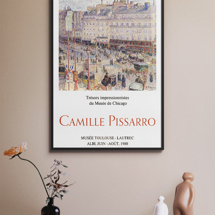 Camille Pissarro - The Place du Havre