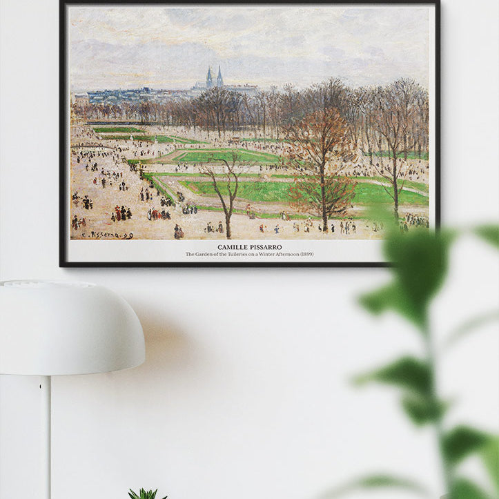 Camille Pissarro - The Garden of the Tuileries