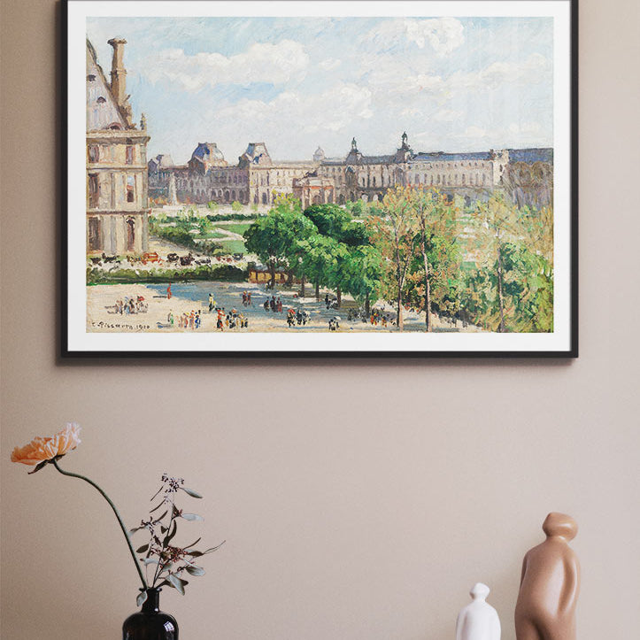 Camille Pissarro - Place du Carrousel, Paris