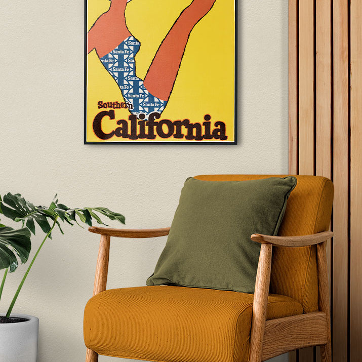 Southern California Travel Poster
