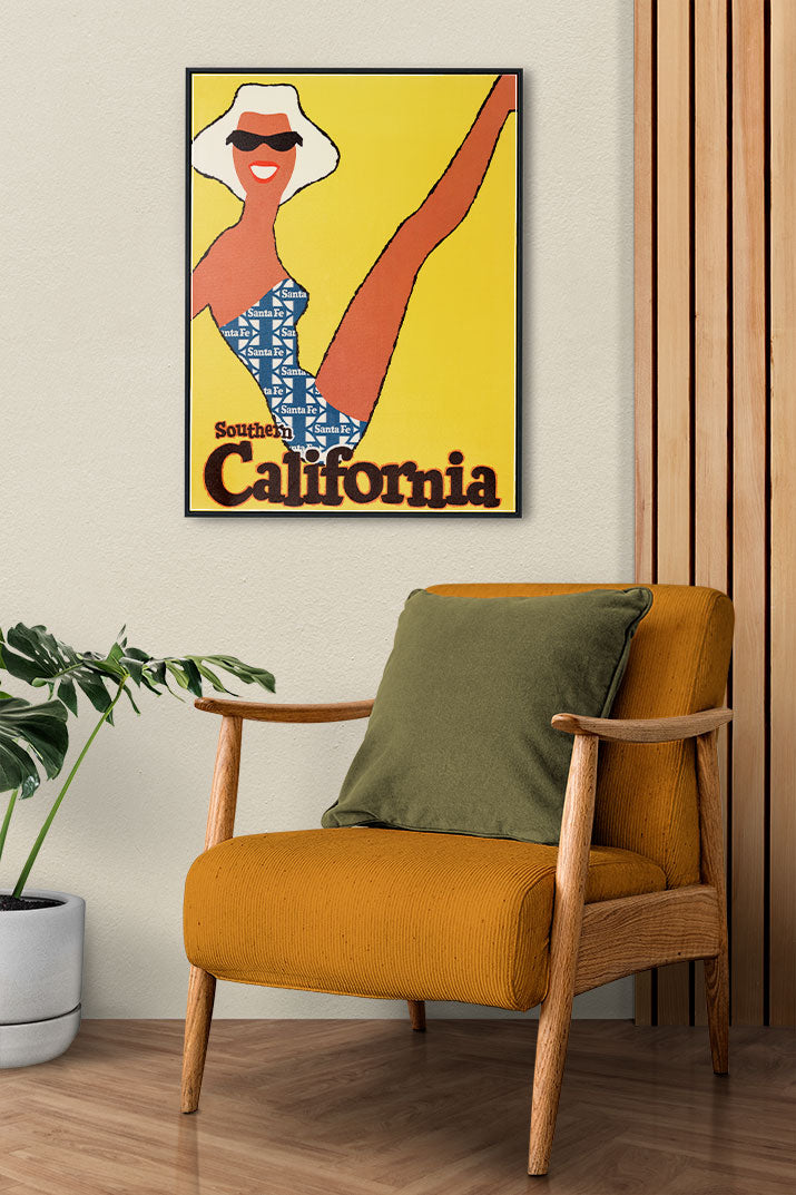 Southern California Travel Poster