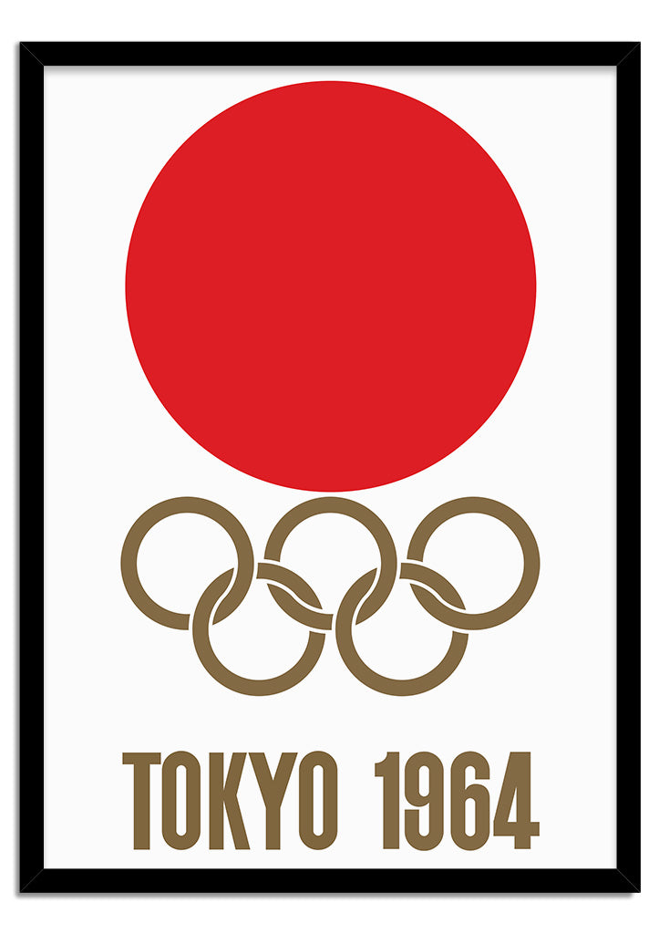 Tokyo 1964 Olympic Poster