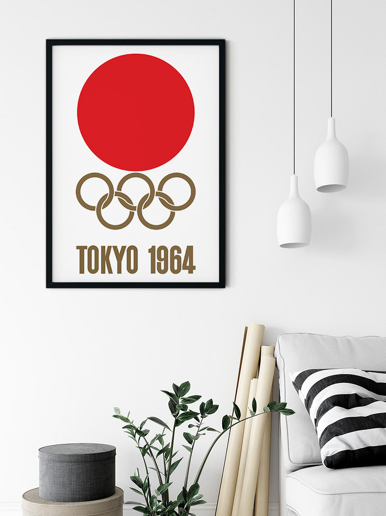 Tokyo 1964 Olympic Poster
