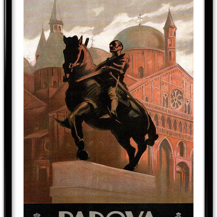 Padova Travel Poster