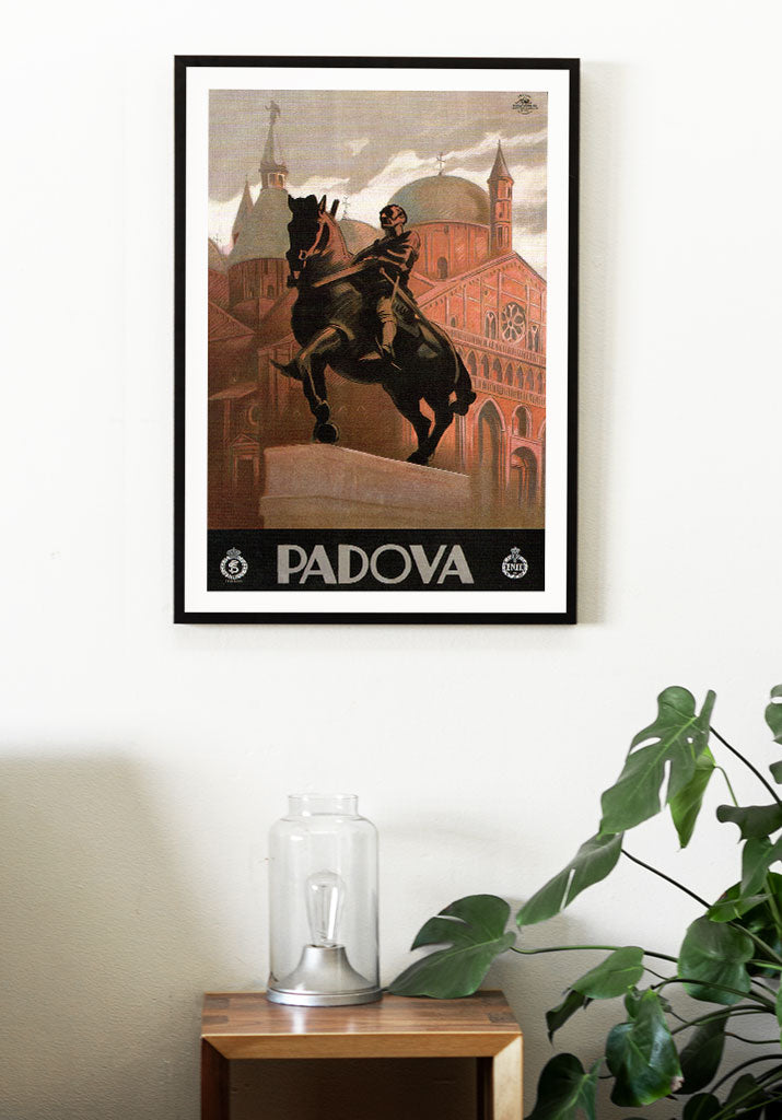 Padova Travel Poster