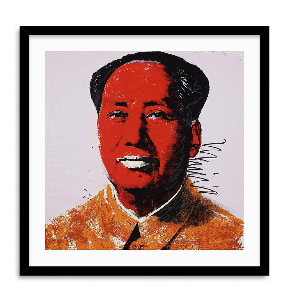 Andy Warhol - Mao Art Print