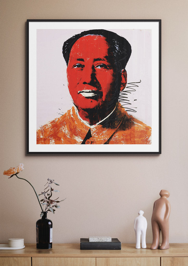 Andy Warhol - Mao Art Print