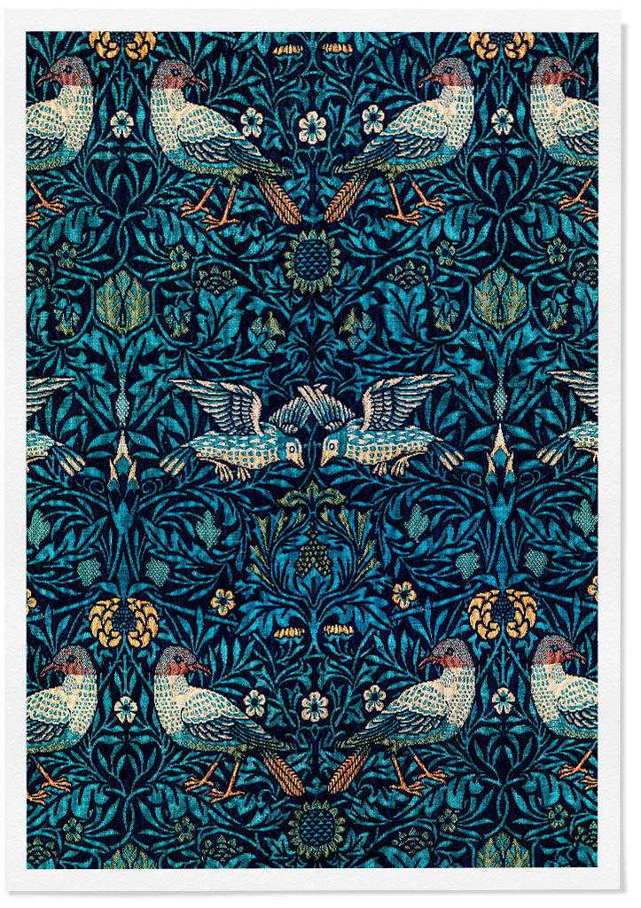 William Morris - Birds Pattern Poster