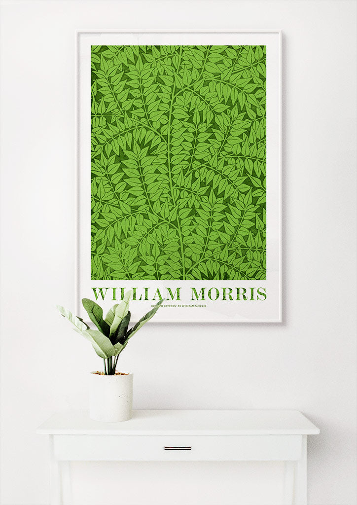 Branch by William Morris Art Poster