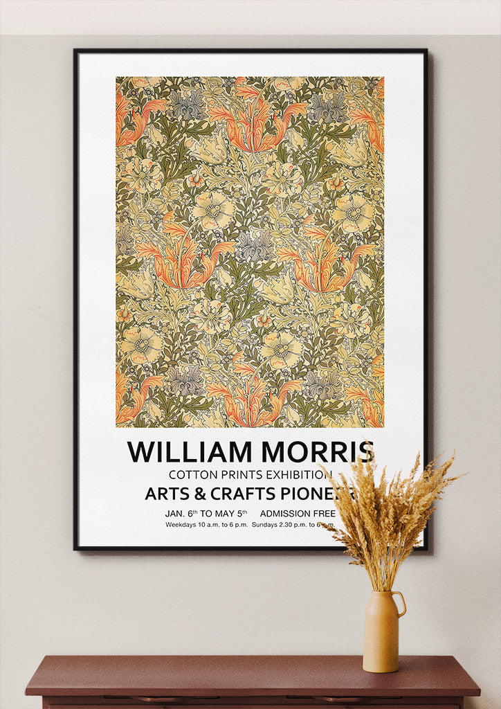 William Morris - Compton Exhibition Poster
