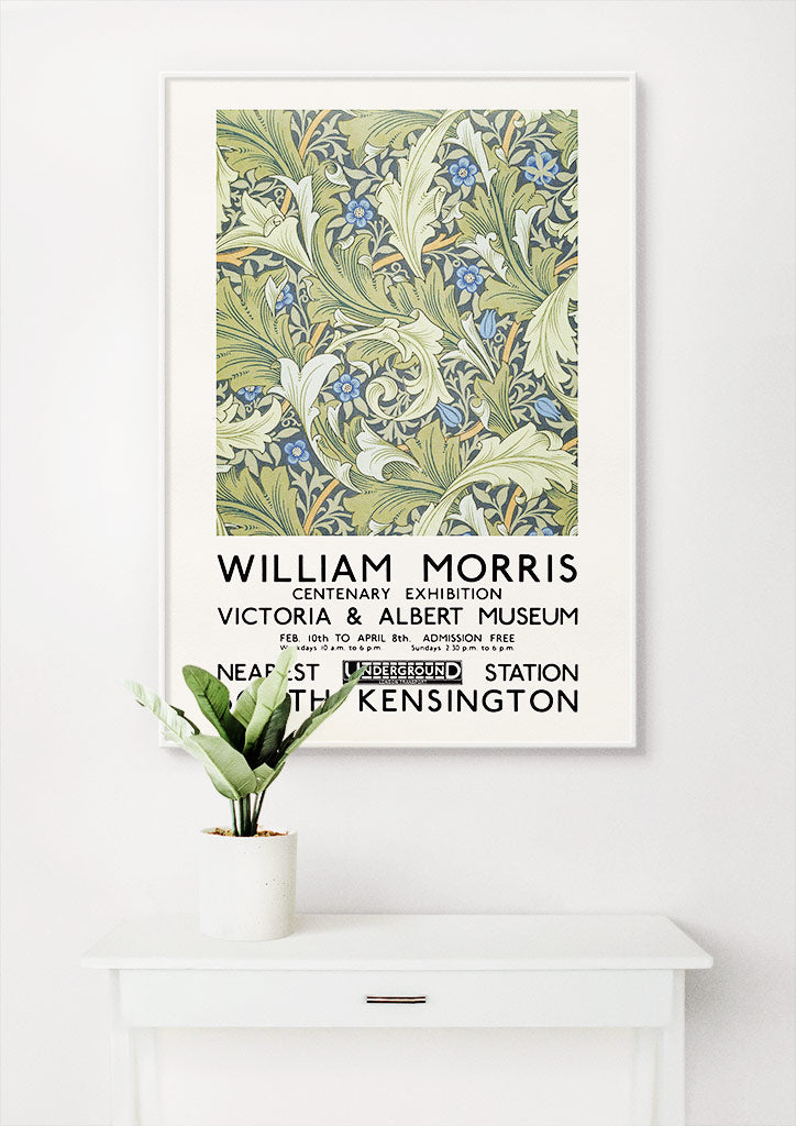 William Morris Granville Floral Poster