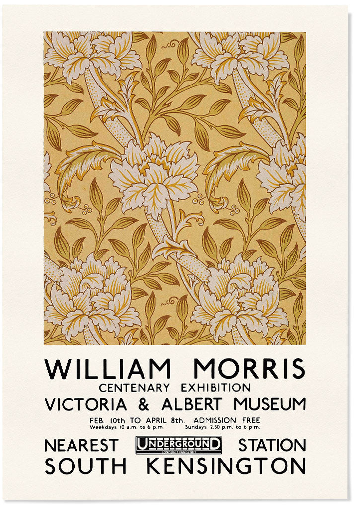 William Morris Hammersmith Floral Poster