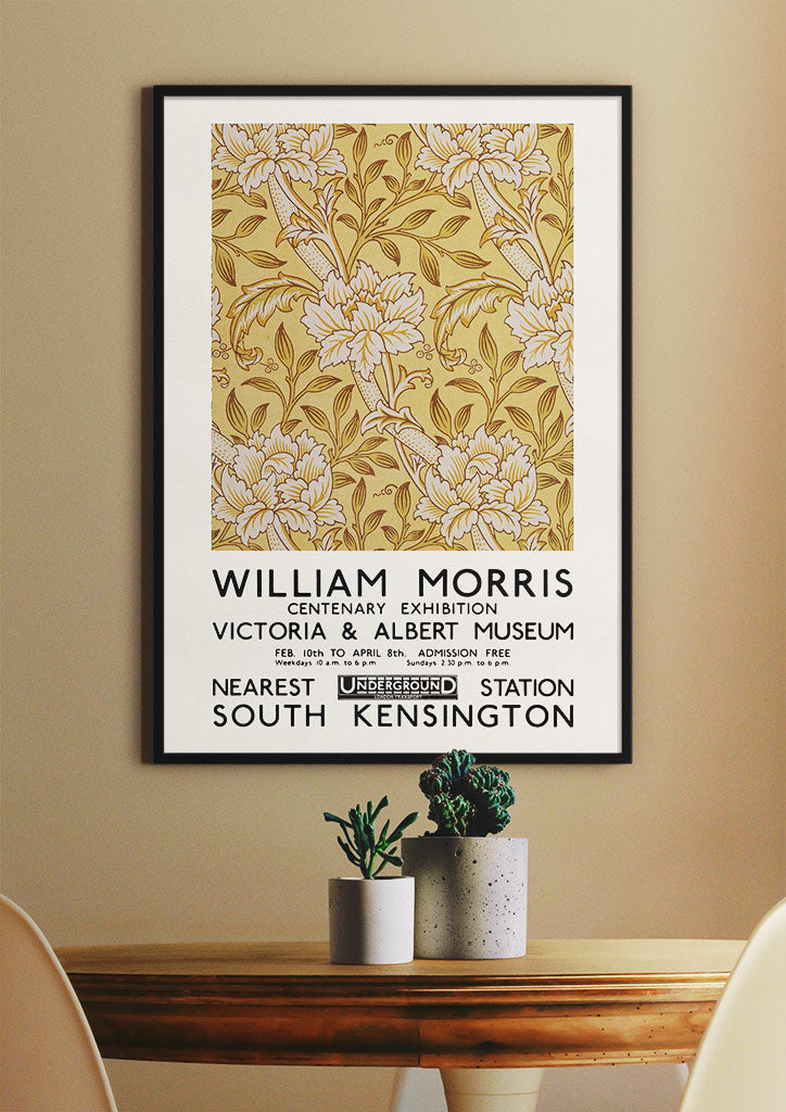William Morris Hammersmith Floral Poster