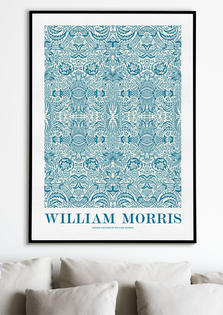 William Morris - Indian Pattern Poster
