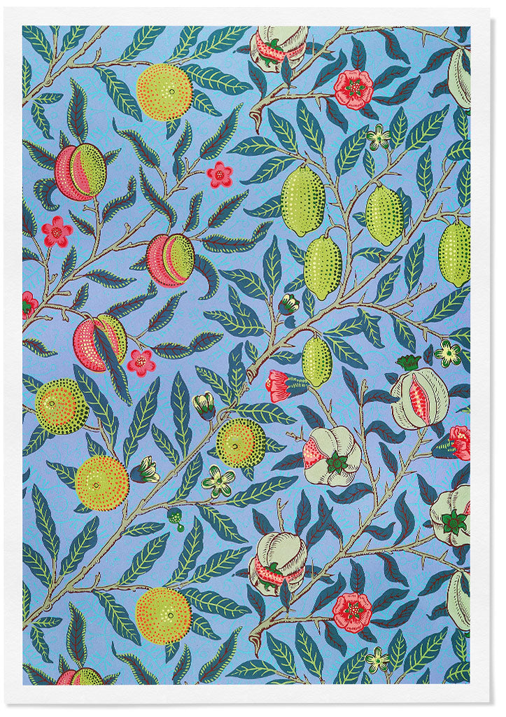 William Morris - Pomegranate Art Print