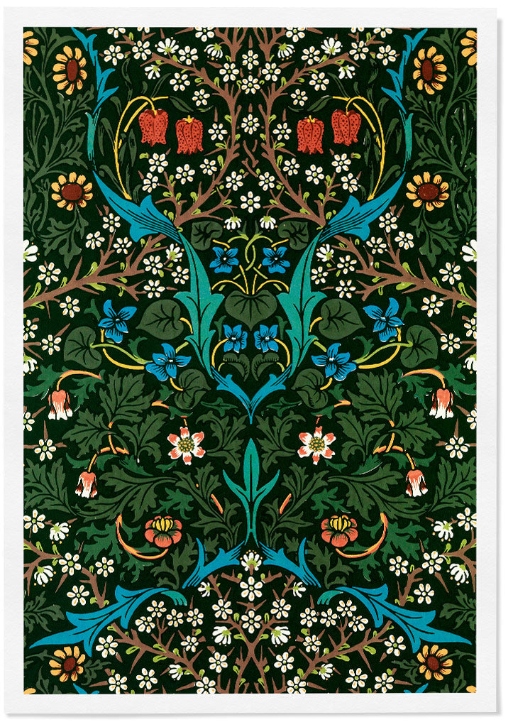 William Morris - Tulip Poster