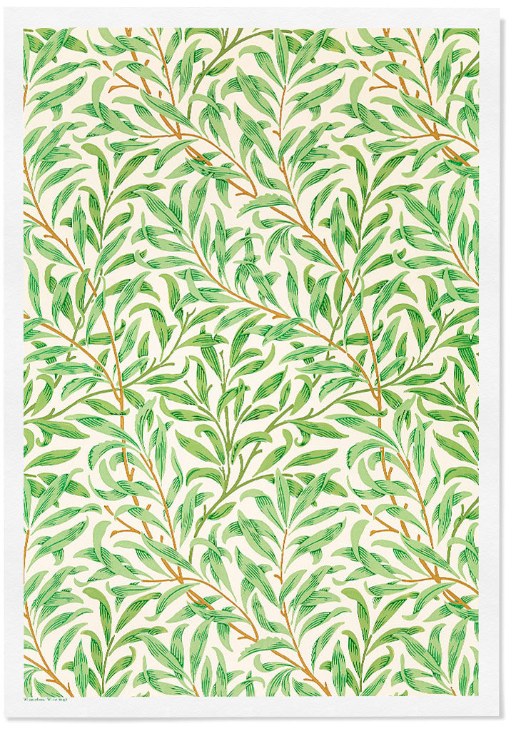 William Morris - Willow Bough Art Print
