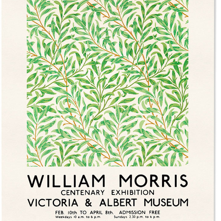 William Morris Willow Bough Poster