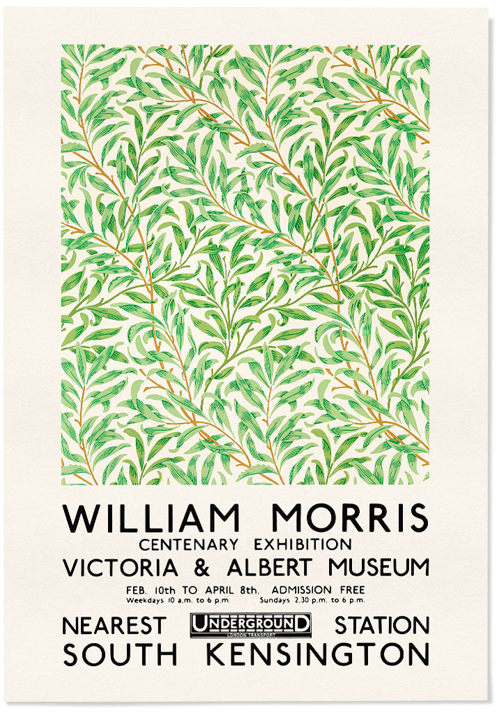 William Morris Willow Bough Poster